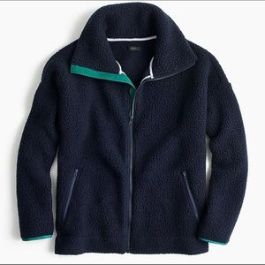 J.Crew Zip-up jacket in Polartec® Fleece